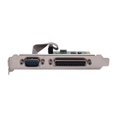 thumbnail image 4 of 5X RS232 -232 Serial Port COM & DB25 Printer Parallel Port to PCI-E PCI Express Card Adapter Converter, 4 of 8