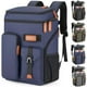 thumbnail image 1 of Mochila térmica BAGPARKK con aislamiento para 3 latas, 1 of 8