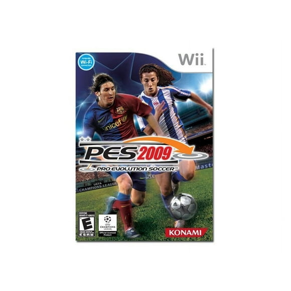 Pro Evolution Soccer 2009 - Wii