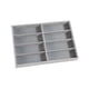 thumbnail image 4 of Estuche para gafas Estuche organizador para gafas de sol Organizador de gafas Almacenamiento de gafas Gris, 4 of 9