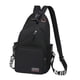 thumbnail image 4 of Bolso de pecho para hombre, transpirable, informal, cómodo, con correa ajustable negro, 4 of 9