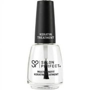 Salon Perfect Multi Benefit Keratin Treatment Nail Polish, 0.5 Fl. Oz.