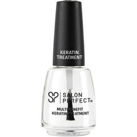 Salon Perfect Multi Benefit Keratin Treatment Nail Polish, 0.5 Fl. Oz.