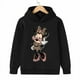 thumbnail image 1 of Minnie Mouse ropa casual para niños 2 piezas sudaderas con capucha conjunto ropa Cool Girls Minnie Mouse ropa niños chándal niños bebé Clot160CM Gao Jinjia LED, 1 of 2