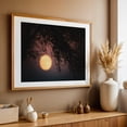 thumbnail image 5 of Arizona Moonlit Silhouette - Arizona Photography Moon Silhouette Night Sky Nature Scenic Mystical Landscape Unframed Wall Art Print 8 x 12 inches, 5 of 7