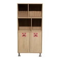 thumbnail image 1 of Librero Miley Roble - Kessa Muebles, 1 of 3