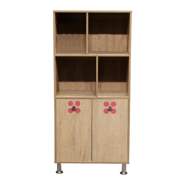 Librero Miley Roble - Kessa Muebles
