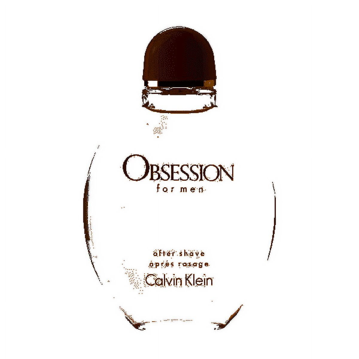 Calvin Klein OBSESSION After Shave for Men, 4 oz