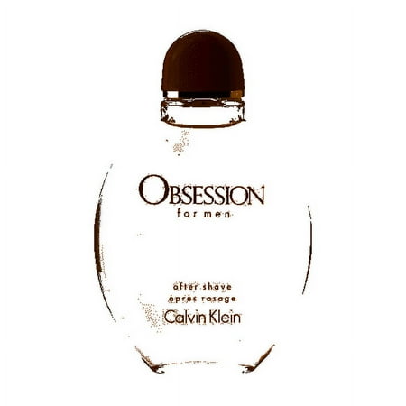 Obsession by Calvin Klein, 4 oz After Shave Splash for Men