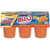 Jell-O Ready to Eat: Creamy Caramel Sugar Free 6 Ct Pudding Snacks, 22.50 oz