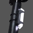 thumbnail image 3 of Luz trasera de bicicleta LED Bicicleta trasera Lámpara trasera Impermeable Montar de noche (Blanco) Likrtyny Para estrenar, 3 of 8