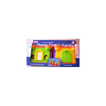 DDI 1456836 Shape Sorter Castle Case Of 12