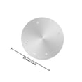 thumbnail image 2 of BESTYASH 1Set Premium Stainless Steel Induction Thermal Guide Plate for Kitchen Heat Diffuser, 2 of 8