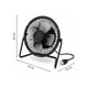 thumbnail image 2 of Ventilador USB Metálico Kimhi 6 Pulgadas Silencioso | Oficina Hogar Viaje Camping PC | Ajustable 4 Aspas, 2 of 4