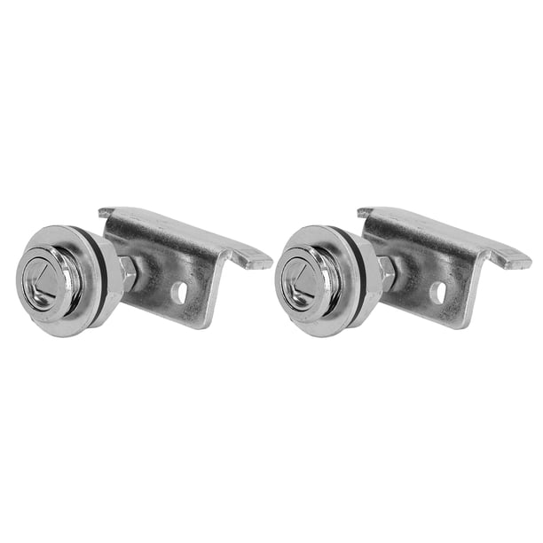 Cerradura De Llave Triangular De Puerta, 2 Piezas Cerradura De Llave Triangular Segura Para Ascensor Para Bricolaje