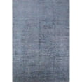 thumbnail image 1 of Ahgly Company Machine Washable Indoor Rectangle Industrial Modern Azure Blue Area Rugs, 5' x 8', 1 of 7