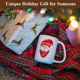 thumbnail image 4 of Sublimation Mugs, Sublimation White Coffee Mugs Tazas Para Sublimacion Blank 11 OZ With Box for for Coffee, Soup, Tea, Milk, Latte, Hot Cocoa Set of 12, 4 of 5