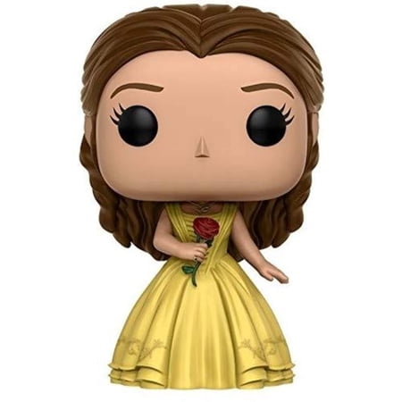 Funko POP Disney: Beauty & The Beast Yellow Gown Belle Toy Figure