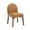 Brown - PU, variant on Guyou Modern Dining Chairs Set of 2, Chenille Upholstered Dining Room Chairs, Mid Century Wooden Kitchen Side Chairs for Dining Room, Kitchen, and Living Room, Green