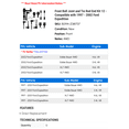 thumbnail image 2 of Front Ball Joint and Tie Rod End Kit 12 - Compatible with 1997 - 2002 Ford Expedition - Autopart Premium, 2 of 2
