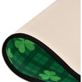 thumbnail image 4 of Coolnut Saint Patrick Day Area Rug - 2' x 6' Washable Runner Rugs with Rubber Backing - Non Skid Floor Carpet for Indoor Living Room Hallway Kitchen Home Decor Gifts, 4 of 7