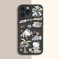 thumbnail image 1 of 2024 Sanrio Kuromi Hello Kitty Phone Case For OPPO Reno 10 5G 8T 8 7 7Z 6 6Z 5 Lite 5Z 4 4G Reno8 Find X5 X6 Pro Printing Matte Cover LXY, 1 of 7