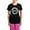 With Pink Pant, variant on CafePress - Niall Horan Logo Pajamas - Women's Short Sleeve Print T-Shirt and Pants Dark Cotton Pajama Set