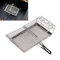 thumbnail image 4 of Camping Stove Toaster, Foldable Portable Stovetop Toaster  For Outdoor, 4 of 8