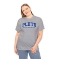 thumbnail image 4 of Pluto Shirt Gifts Tshirt Crew Neck Short Sleeve, 4 of 9