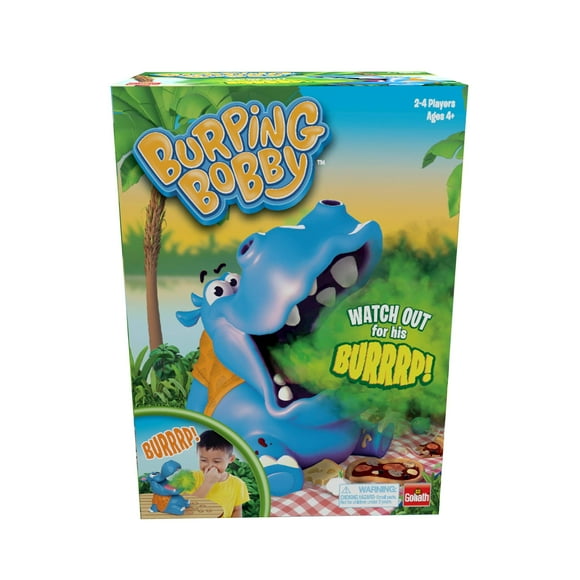 Juego Goliath Burping Bobby Fun +4 años
