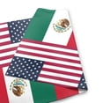 thumbnail image 4 of Garden Flag America Mexico Flag Double Sided Small Yard Holiday Garden Flag for Outside Decor 12.5x18 Inch Fillet, 4 of 7