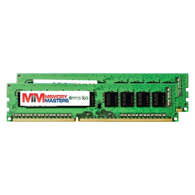 MemoryMasters 4GB 2X2GB RAM Memory Compatible for Asus Servers RS500A-S6/PS4 Memory Module 240pin PC3-12800 1600MHz DDR3 ECC UDIMM Upgrade