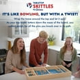 thumbnail image 6 of Carrom Skittles Game – Indoor and Outdoor Bowling Game – Wooden Family Board Games for Game Nights (32” x 15”), 6 of 8