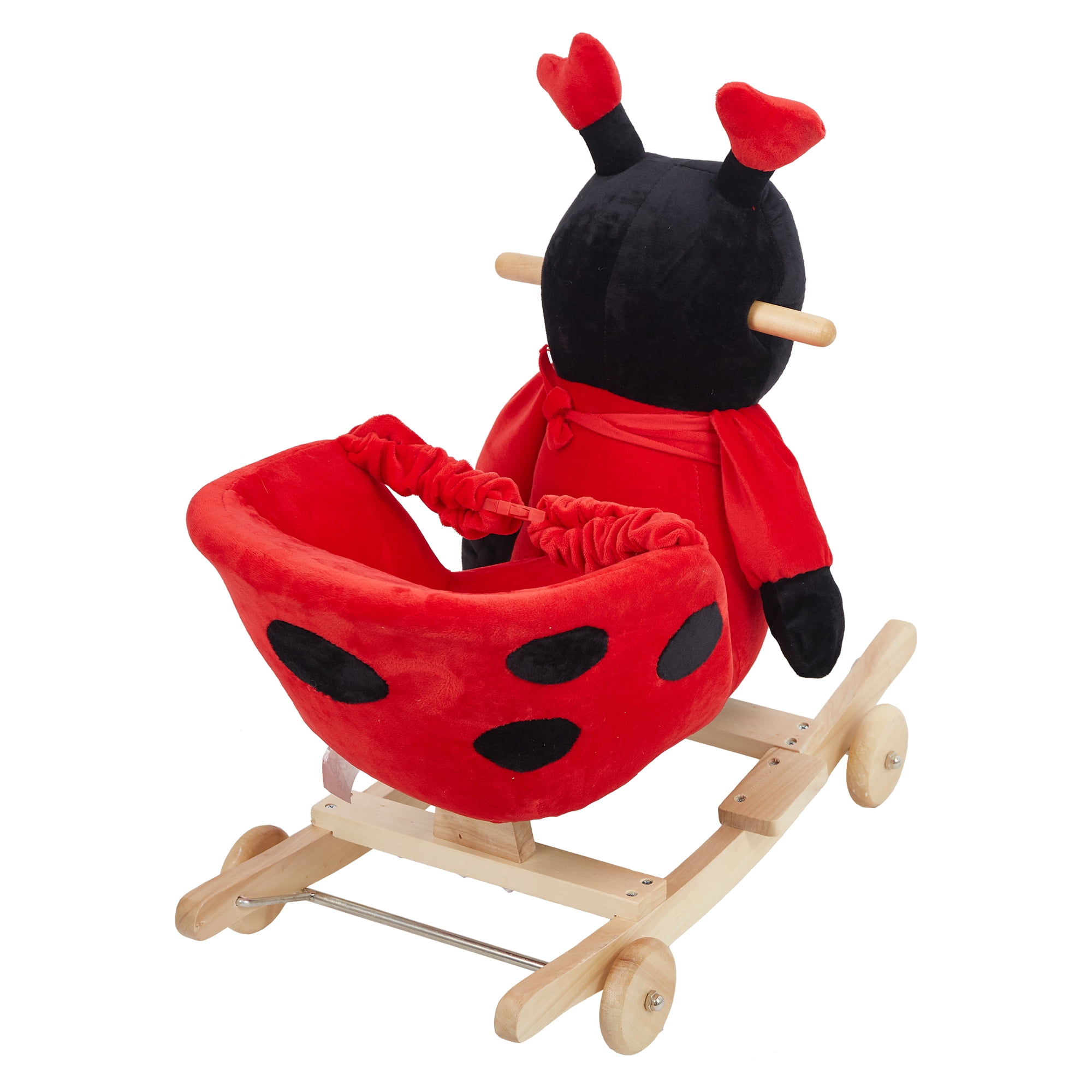 ladybug rocking horse