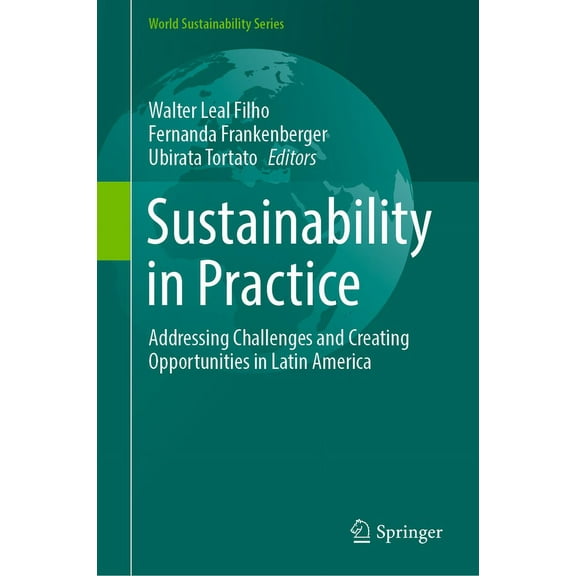 World Sustainability Sustainability in Practice: Addressing Challenges and Creating Opportunities in Latin America, (Hardcover)
