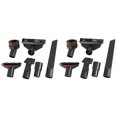 thumbnail image 1 of 2X 6 in 1 Vacuum Cleaner Brush Nozzle Home Dusting Crevice Stair Tool Kit, 1 of 7