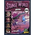 thumbnail image 2 of Men's Strange World Comic Book Cover Graphic Tee Navy Blue Heather Large, 2 of 4