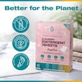 thumbnail image 6 of (TM) Enzymatic Laundry Detergent Sheets -  Scent & Long-Lasting , Berry  Scent |  Deep Clean, Eco-Safe, Compact & Travel-Friendly, Laundry Soap - 40 Sheets - 80 Loads, 6 of 6