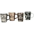 thumbnail image 2 of Gibson Mr. Coffee Dolce Cafe 4 Person 8 Piece Mug and Spoon Set, Assorted Colors, 2 of 6