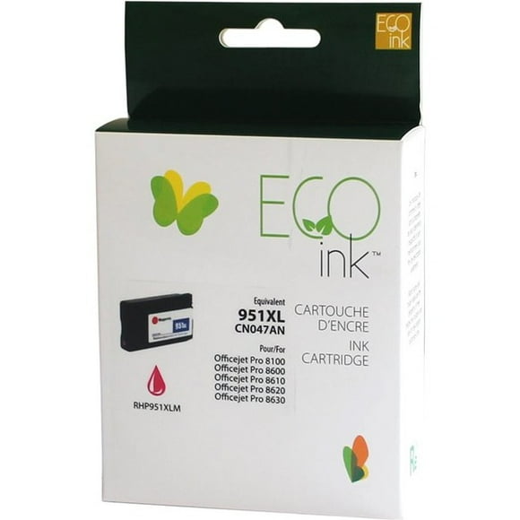 Remanufactured for Hewlett Packard CN047AN / 951XL - Magenta