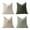 Green, variant on Hxlamzoo 4 Pcs Corduroy Stripe Pillowcases Set - Soft Weave Pillow Covers (Excluding Inserts) | Stylish Bedding Essentials for Home Decor