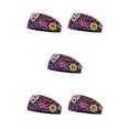 thumbnail image 3 of Diadema de ganchillo Minnieouse elástica antideslizante para deporte Tipo 6, 3 of 5