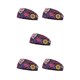 thumbnail image 2 of Diadema de ganchillo elástica Qarigey tipo 6 Tie-dye antideslizante, 2 of 5