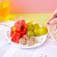 thumbnail image 2 of Visland 26 Pcs/Set Alphabet Fruit Forks Health And Safety Anti-deform Cartoon 26 Letters Pick Fruit Multi-shaped Food Grade Cartoon Fruit Picks Bento Accessories, 2 of 8