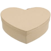 Gift Box with Lid Heart Shaped Box Jewelry Storage Box Chocolate Flowers Packing Box
