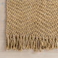 thumbnail image 4 of Nuloom Cosima Farmhouse Solid Area Rug, 5' x 8', Cosima Natural, 4 of 9