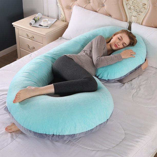 Pregnancy Pillow, Full Body Pillow, Maternity and Nursing Pillow, Extra