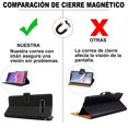 thumbnail image 4 of Funda Tipo Cartera Molan Cano Issue Diary Motorola Moto G10/G20/G30 Negro, 4 of 6