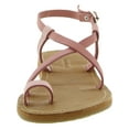 thumbnail image 2 of Hari Mari Womens Chantik Leather Toe Loop Slingback Sandals, 2 of 3