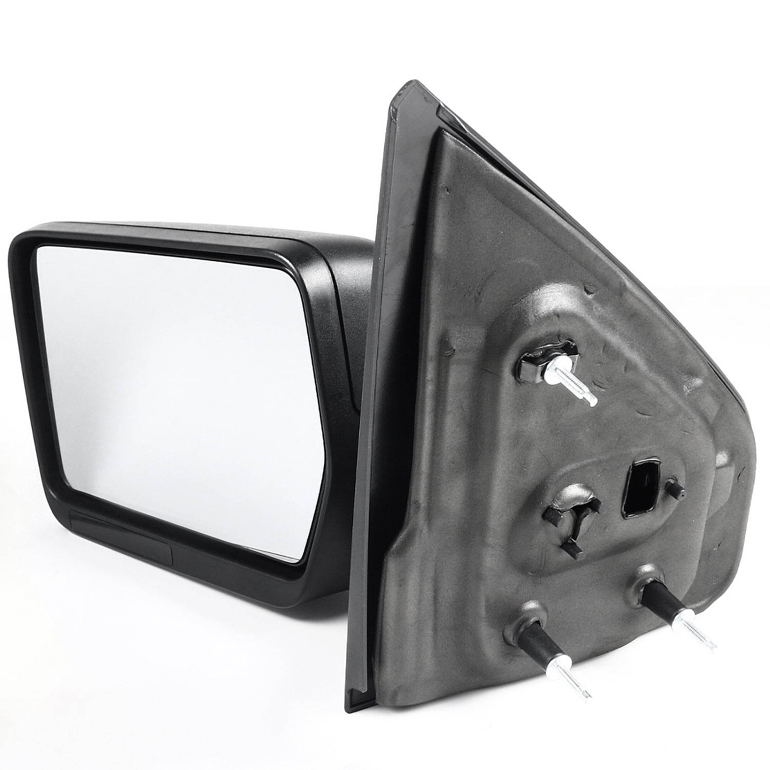 Spec-D Tuning Left Driver Side Manual Fold Non Heated Side Mirror Compatible with 2004-2014 Ford F150 F-150 Truck